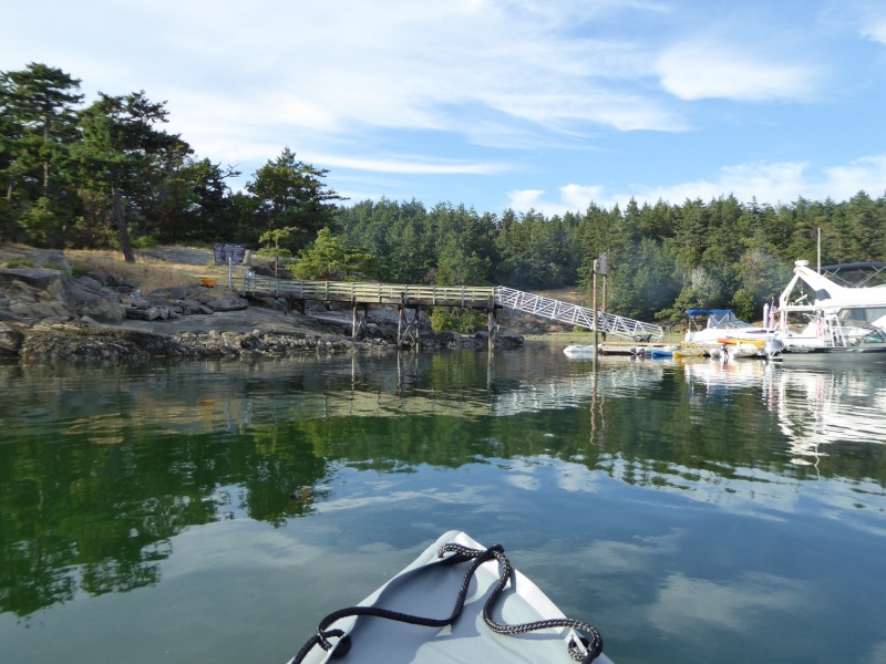 Going ashore