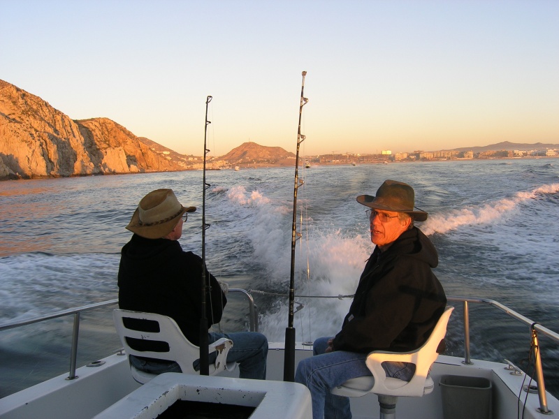 Going out for a day of marlin fishing. Not one bite!