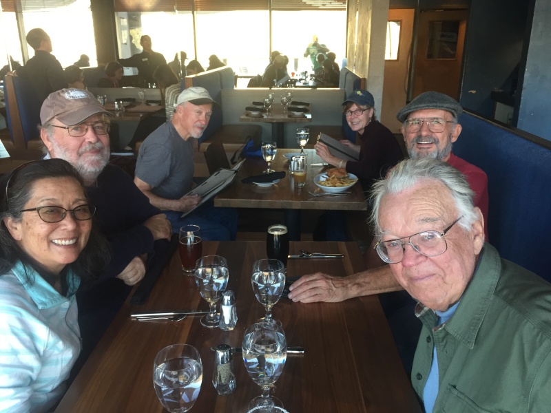 Going out for a meal at the local Best Western in Port Hood