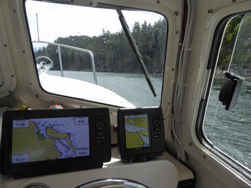 Going through Dodd Narrows