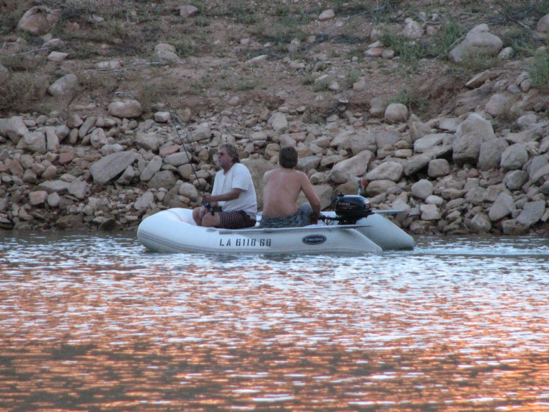 Gone fishing