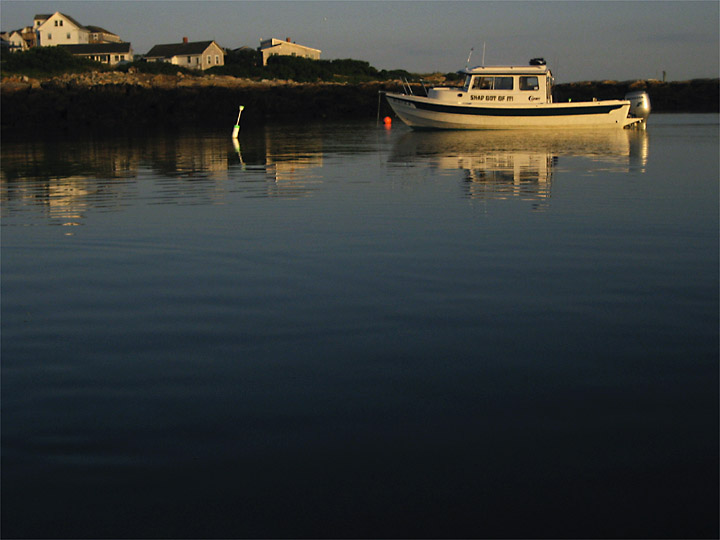 Good Life. New Mooring, Gosport Hbr. Isles of Shoals NH/ME