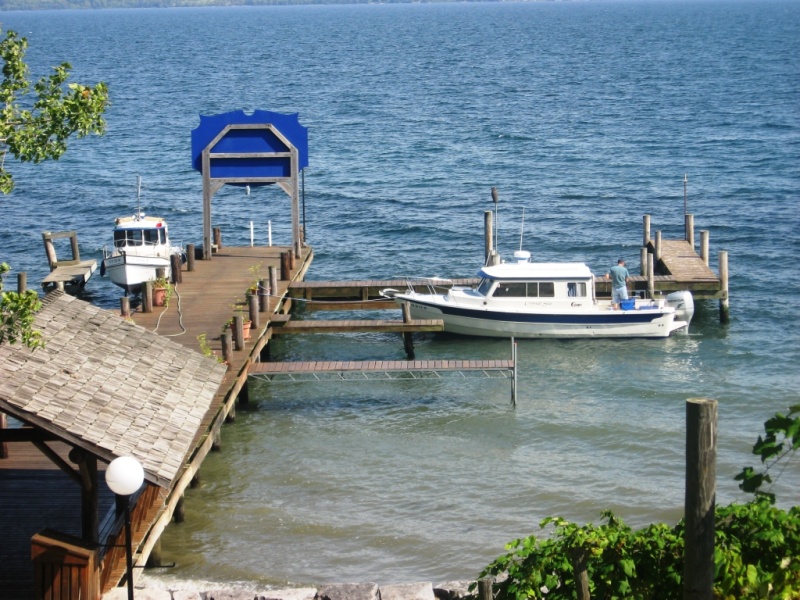 Goose Watch Winery dock