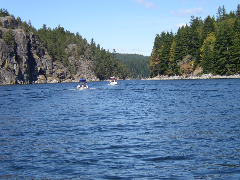 Gorge Harbor entrance