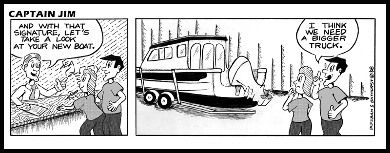 Got the boat!