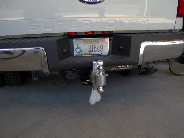 Got tired of changing draw bars for ball size ,plus torsion suspension trailers need to be level. This hitch gives eleven diff adjustments