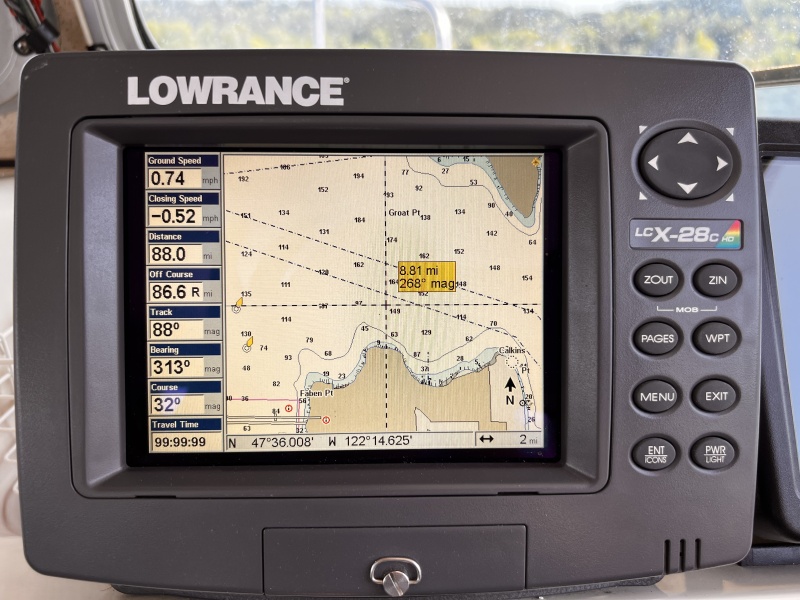 GPS and Custom Gauges Charts Pacific North West Waters