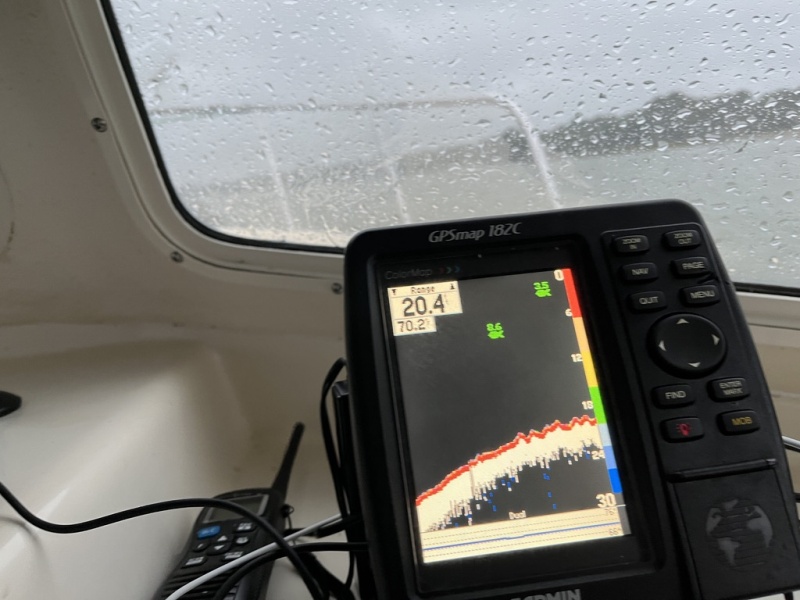 GPS-depth finder