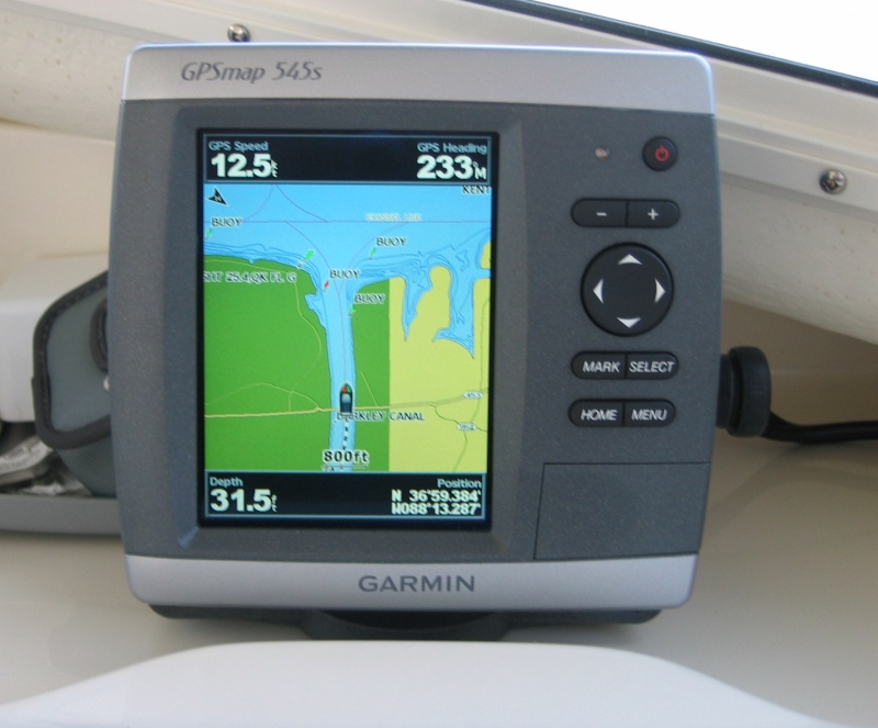 GPS view of canal