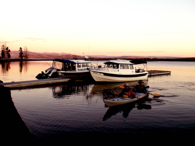 Grace and Hunky Dory. 1998 and 2000 22 Cruisers. Photo by Jay.