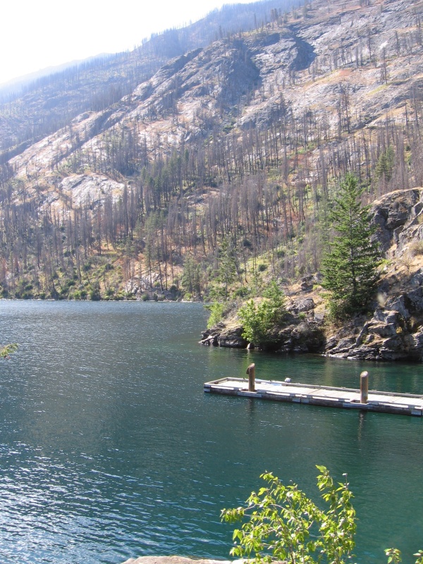 Graham Harbor Dock