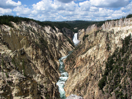 Grand Canyon of the Yellowstone