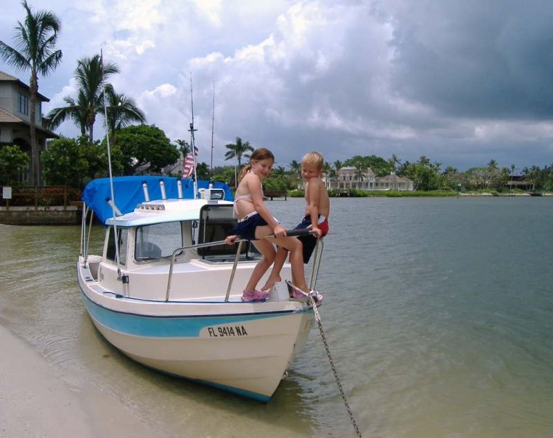 Grandchildern Love a C-Dory