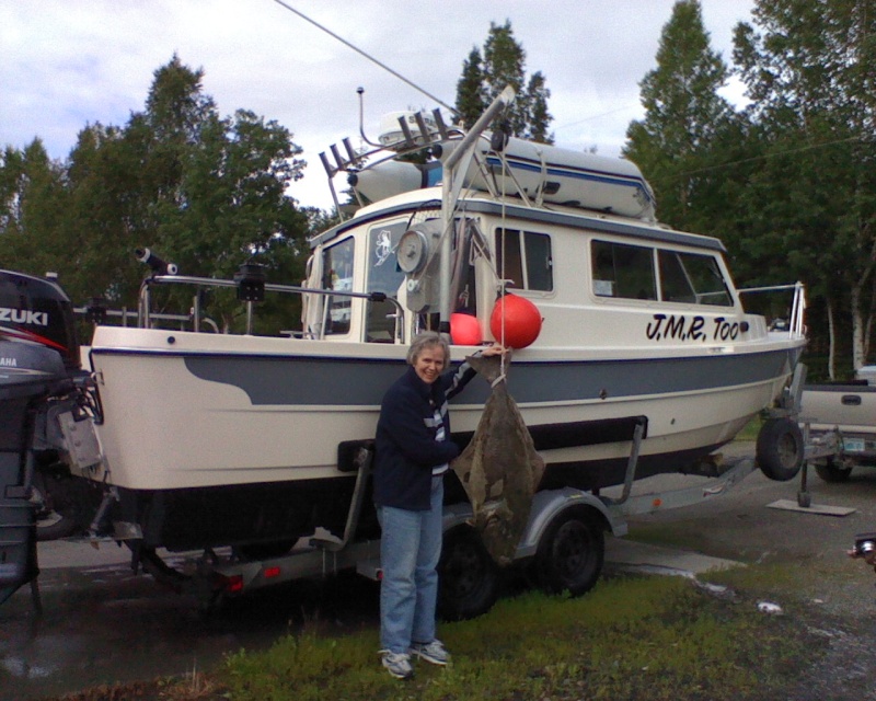 Grandma & Halibut