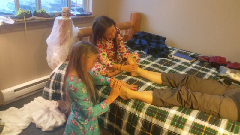 Grandpas hard life