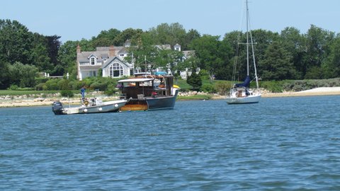 Great Looking Wooden Boat