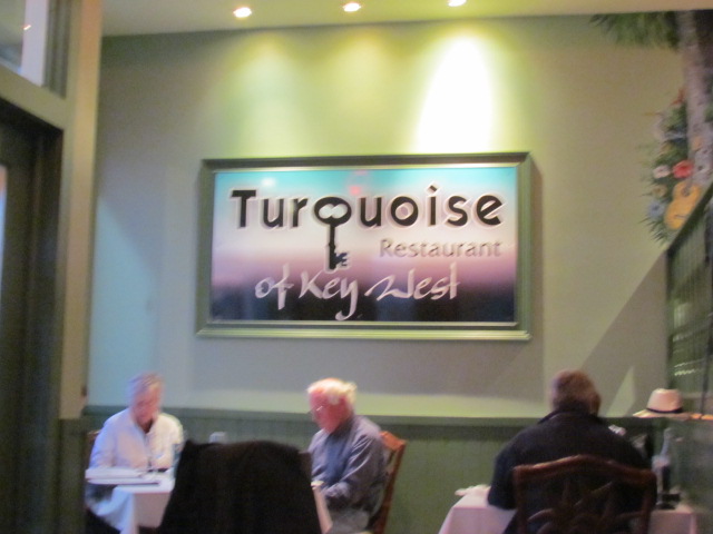 great Restaurant near Mallory Square in Key West