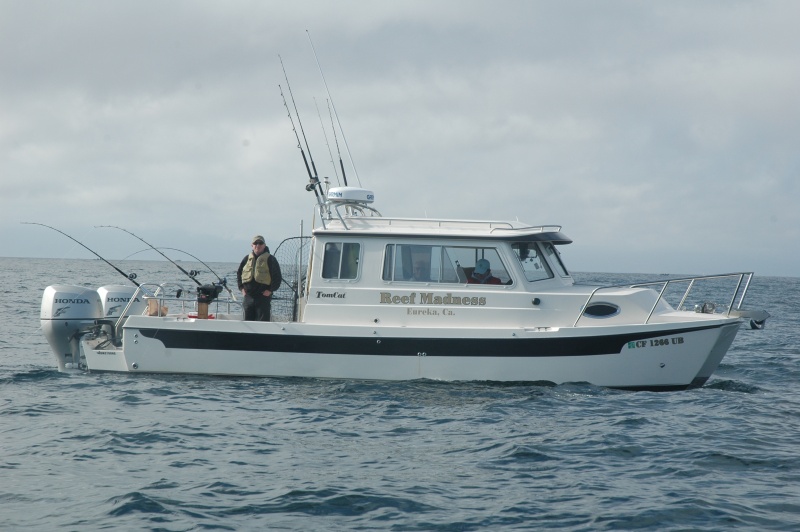 Great salmon season on the North Coast 2007