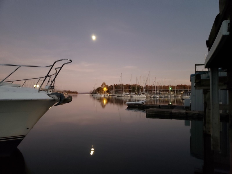 Green Turtle Marina Barkley Lake Sunset