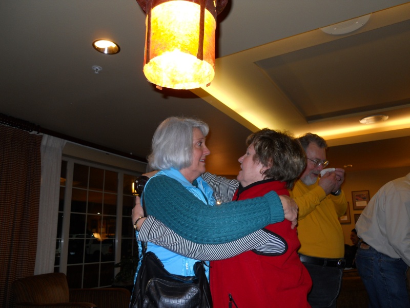 Greeting old friends!