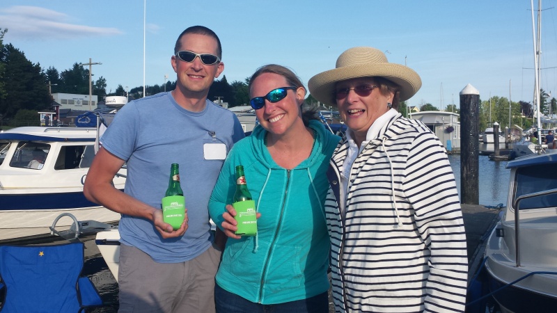 Greg, Cindie & Jan (formerly C-Esta, now brand new Ranger 29)