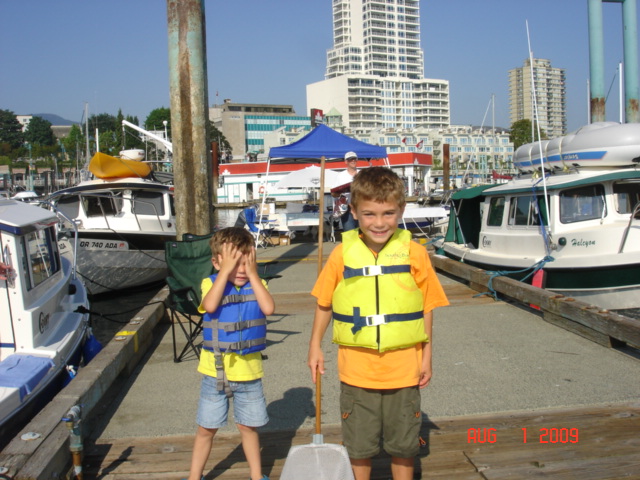 Griffin & Dominic
PINGU'