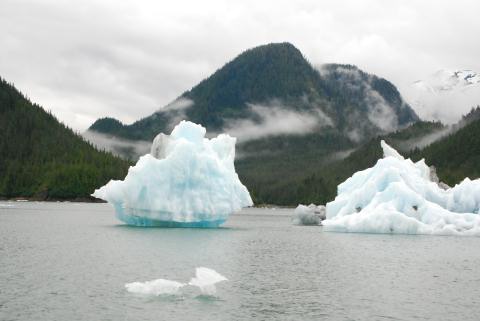 Grounded Iceberg