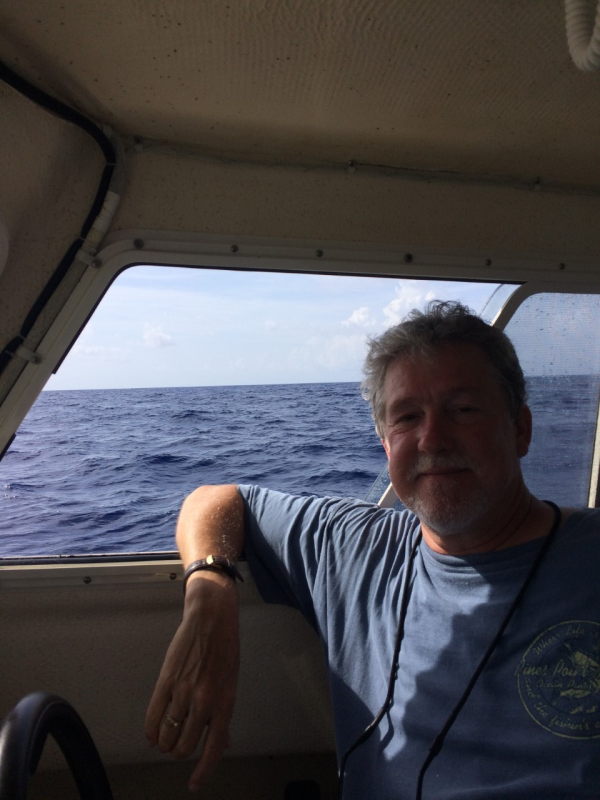 Gulf Stream Seen Through Window