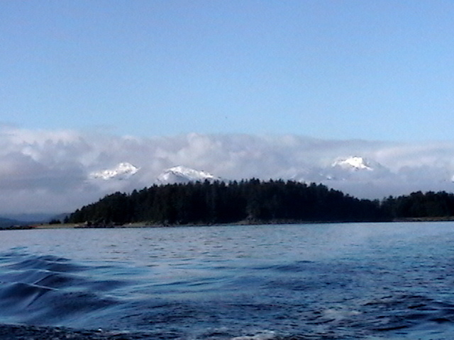 Gull Island in South Lynn Canal