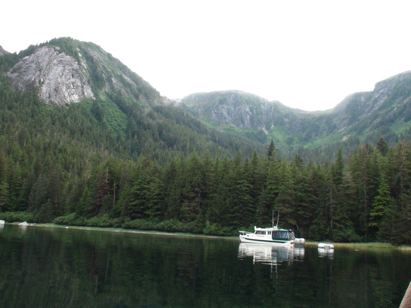 Gut Bay, Baranof Island anchorage