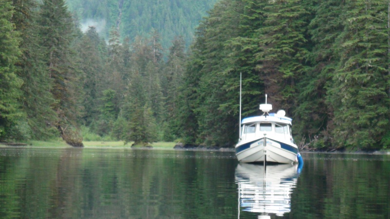 Gut Bay, Baranof Island anchorage