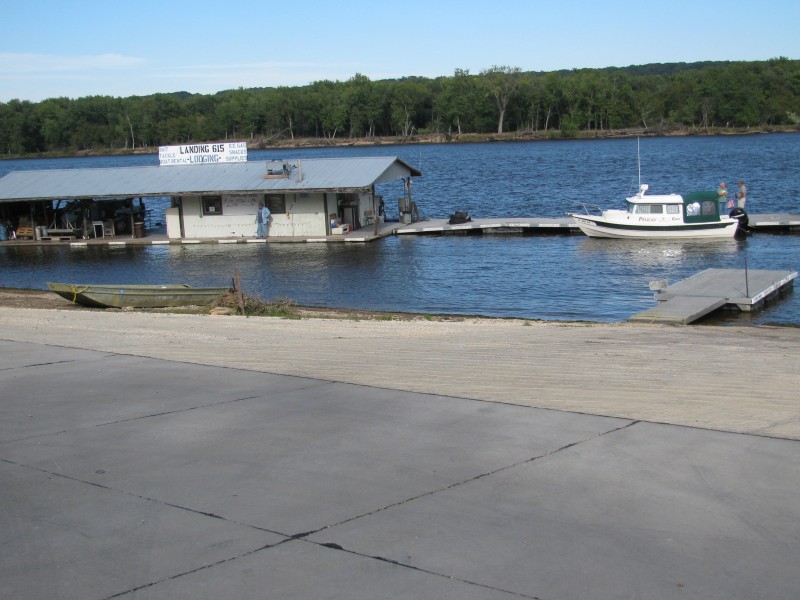Guttenberg gas dock