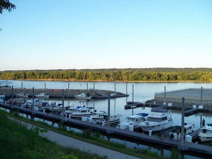 Guttenberg, Iowa Marina