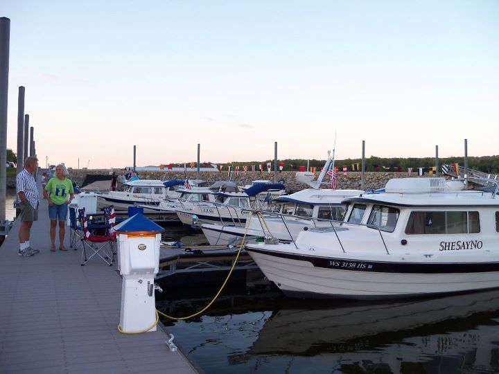 Guttenberg, Iowa Marina