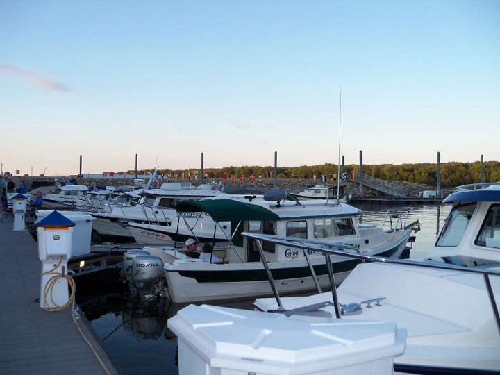 Guttenberg, Iowa Marina