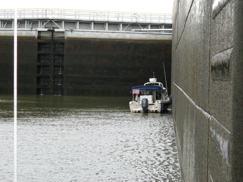 Gypsy locking through at Old Hickory.