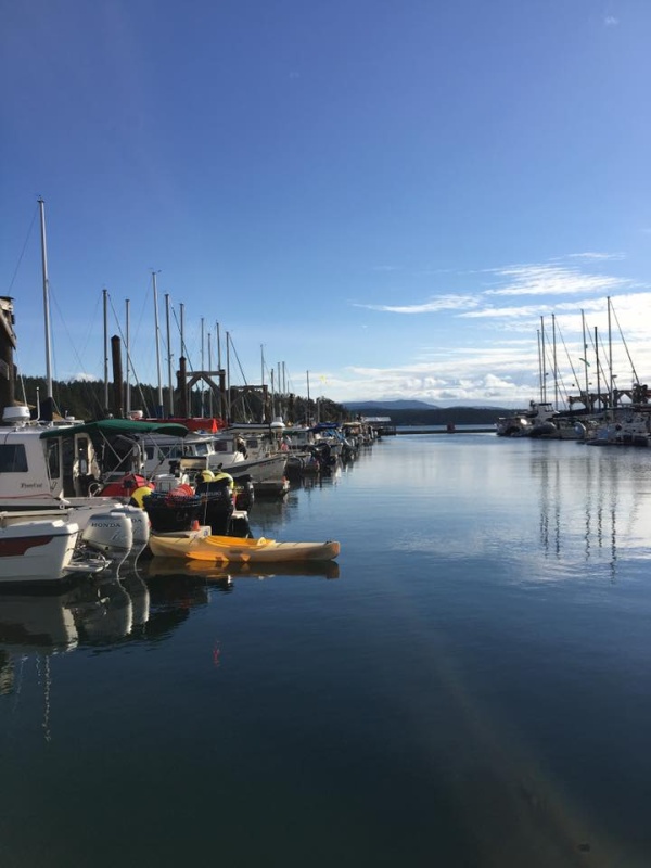 H dock Sunday morning