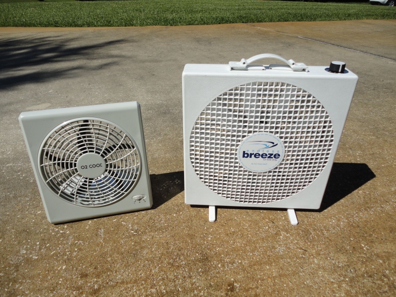 H20 fan vs Endless Breeze fan