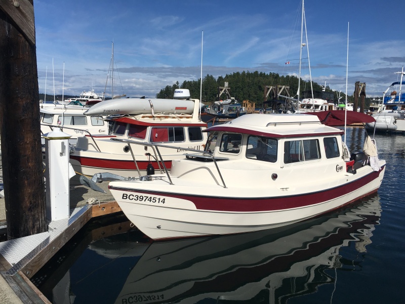 H33/H35 - 22 Cruiser (Ships Pointer) and Drewbird II