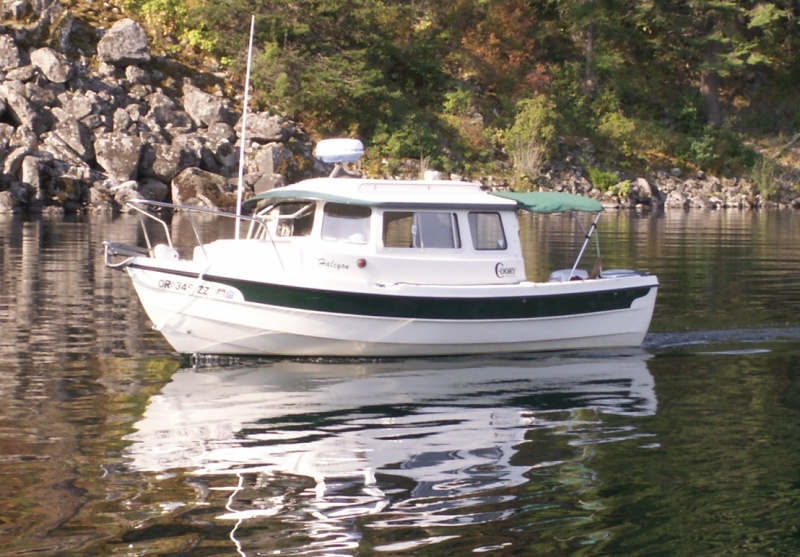 Halcyon - Lake Pend Oreille - 8-18-07