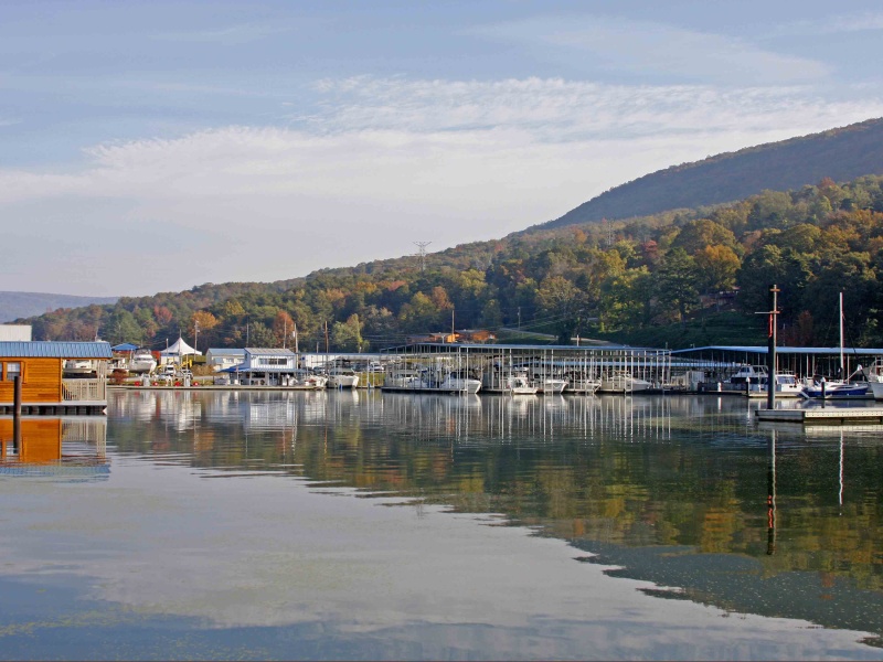 Hales Bar Marina