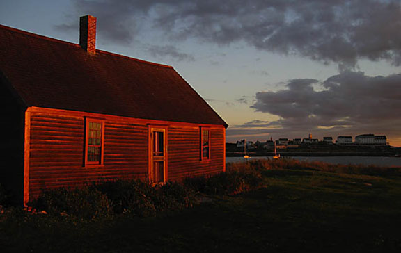 Haley House on Smuttynose Island