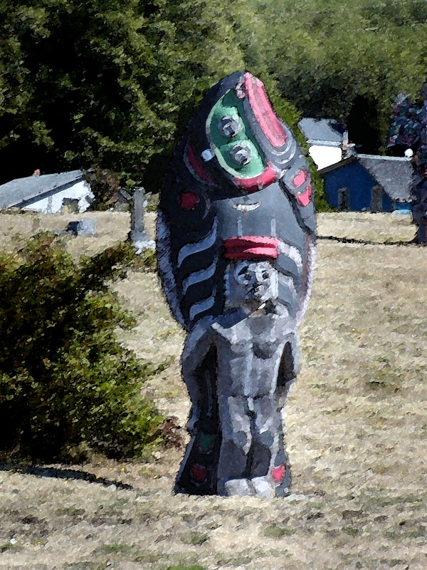 Halibut Totem