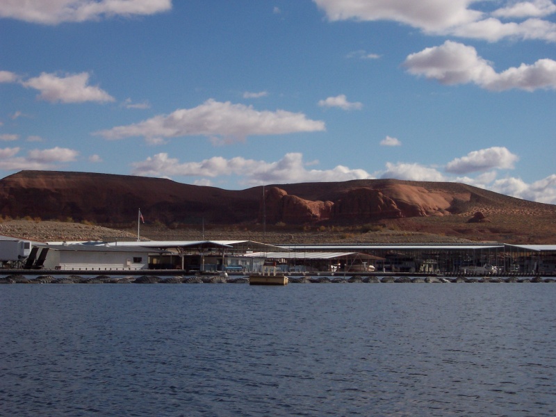 Halls Crossing Marina 11-11-10