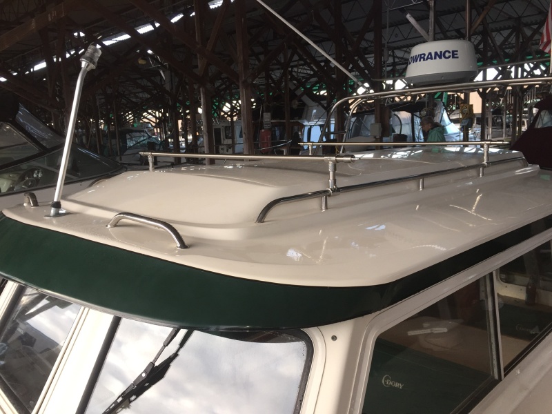 Hand Holds, adjustable roof rack