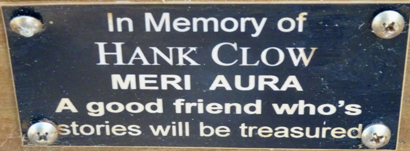 Hank Clow memorial