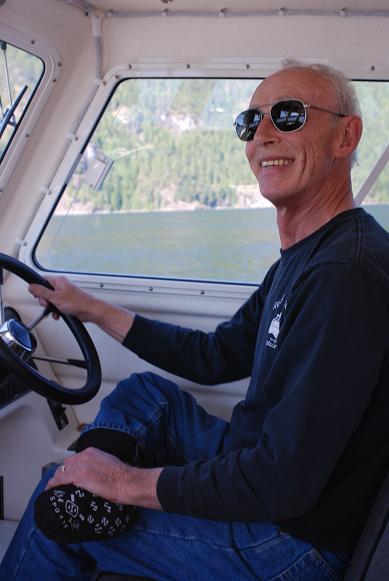 Happier Capt. Gene