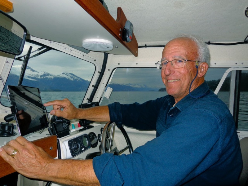 Happy cruiser in SE Alaska!