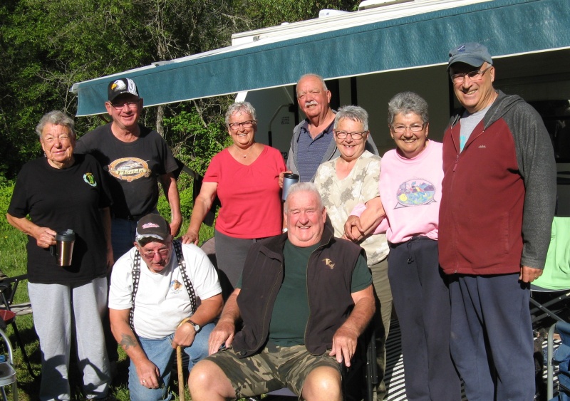 Happy group after a great week June 2019