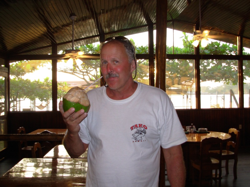 Happy hour after a rought day of Tarpon!